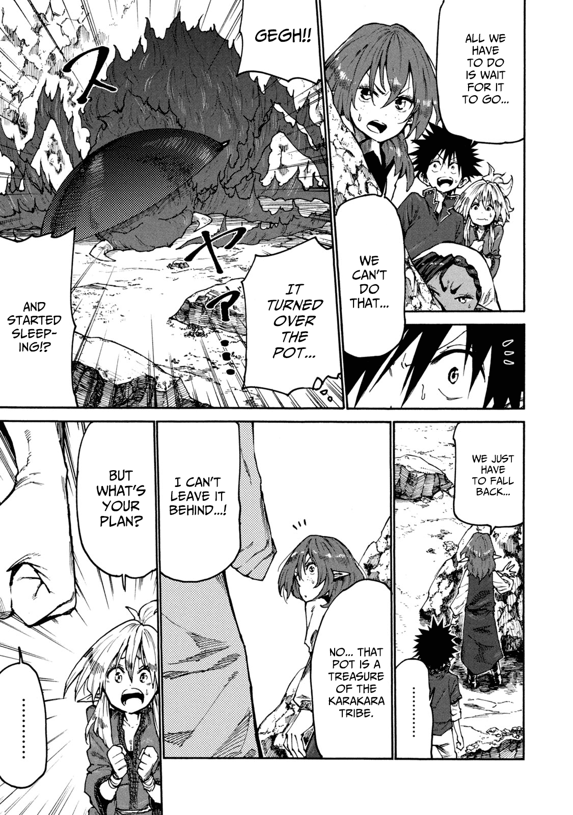 Mazumeshi Elf to Yuboku gurashi Chapter 33 7